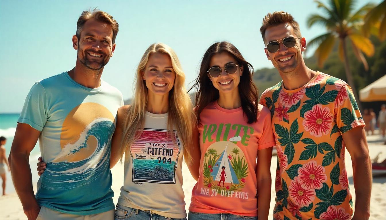 custom t shirt printing for men